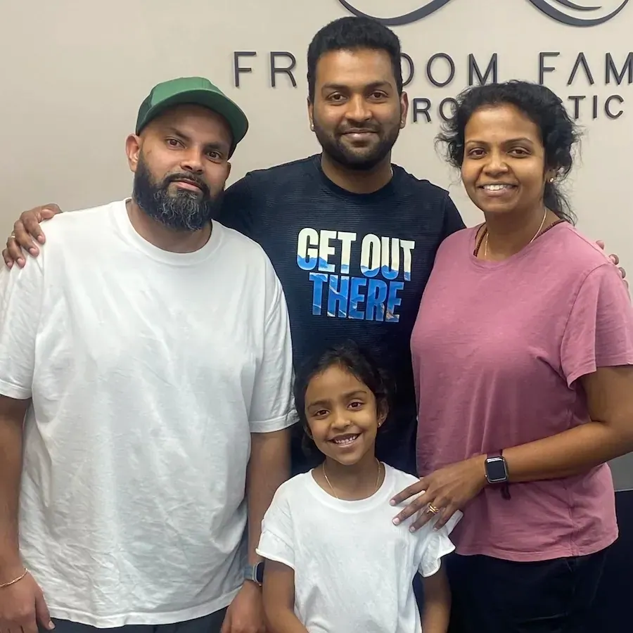Family visiting Dr. David Ridos