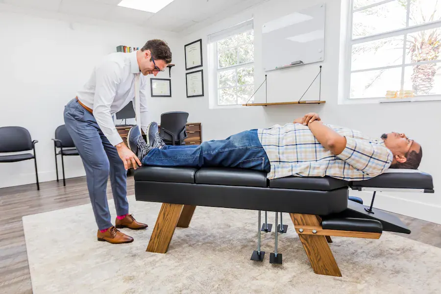 Top chiropractor in Weston