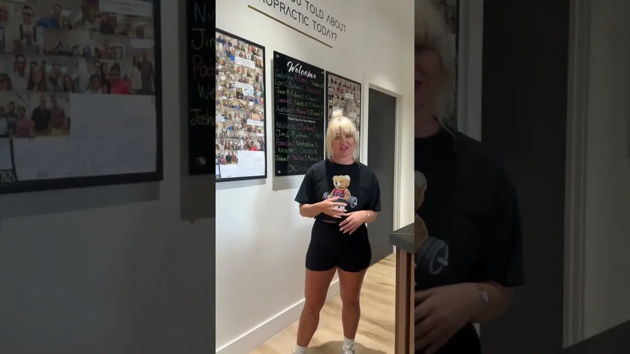 Chiropractic Testimonial – Ashley
