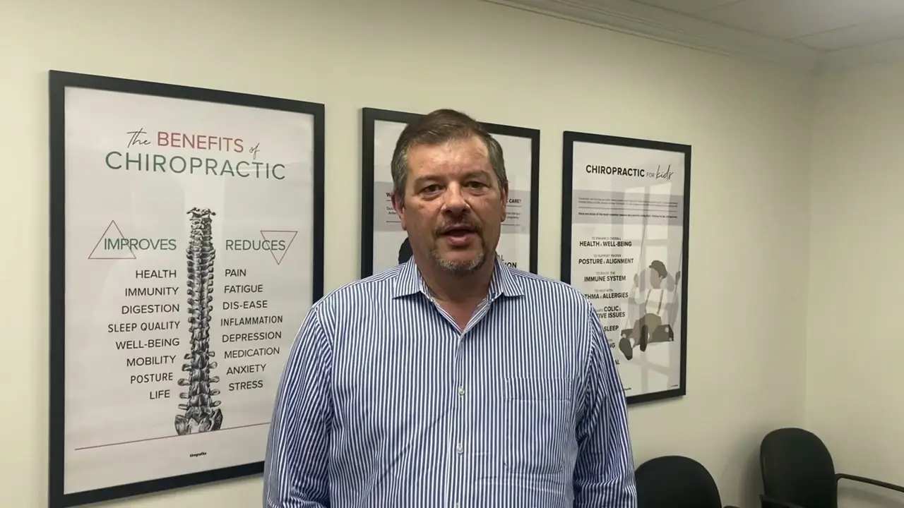 Chiropractic Testimonial – Nathan
