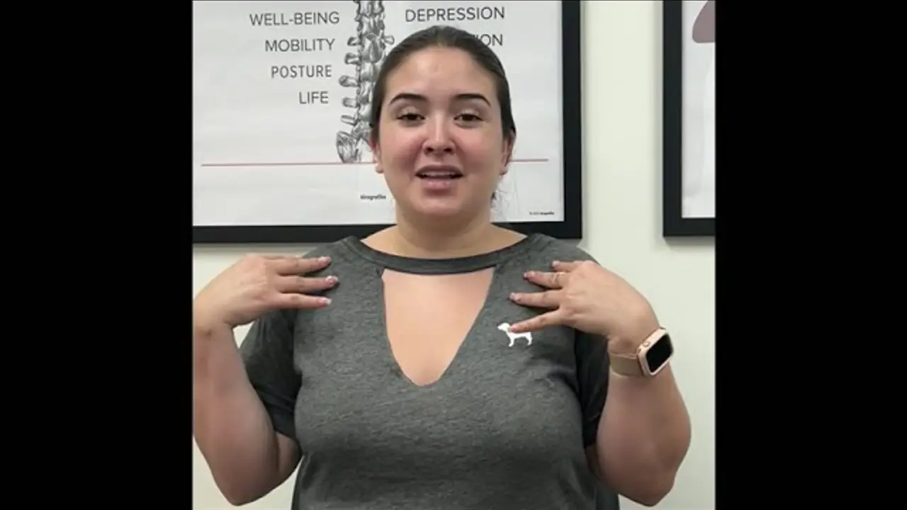 Chiropractic Testimonial – Gabby