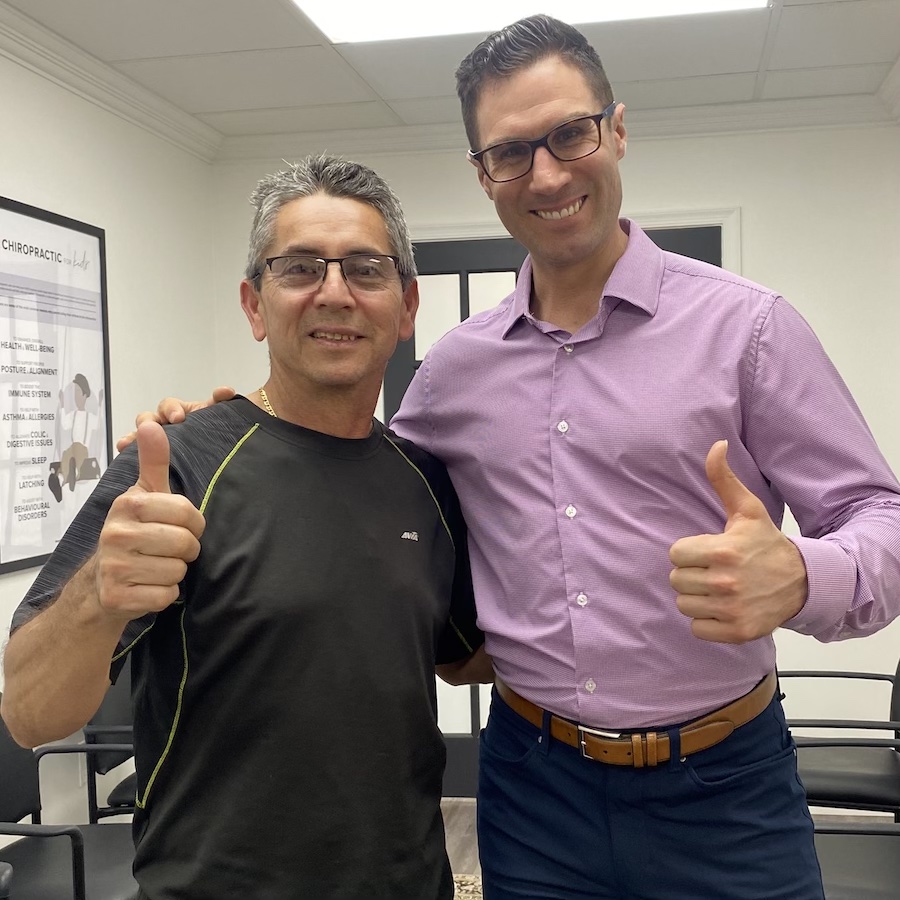 Patient with Dr. David Ridos